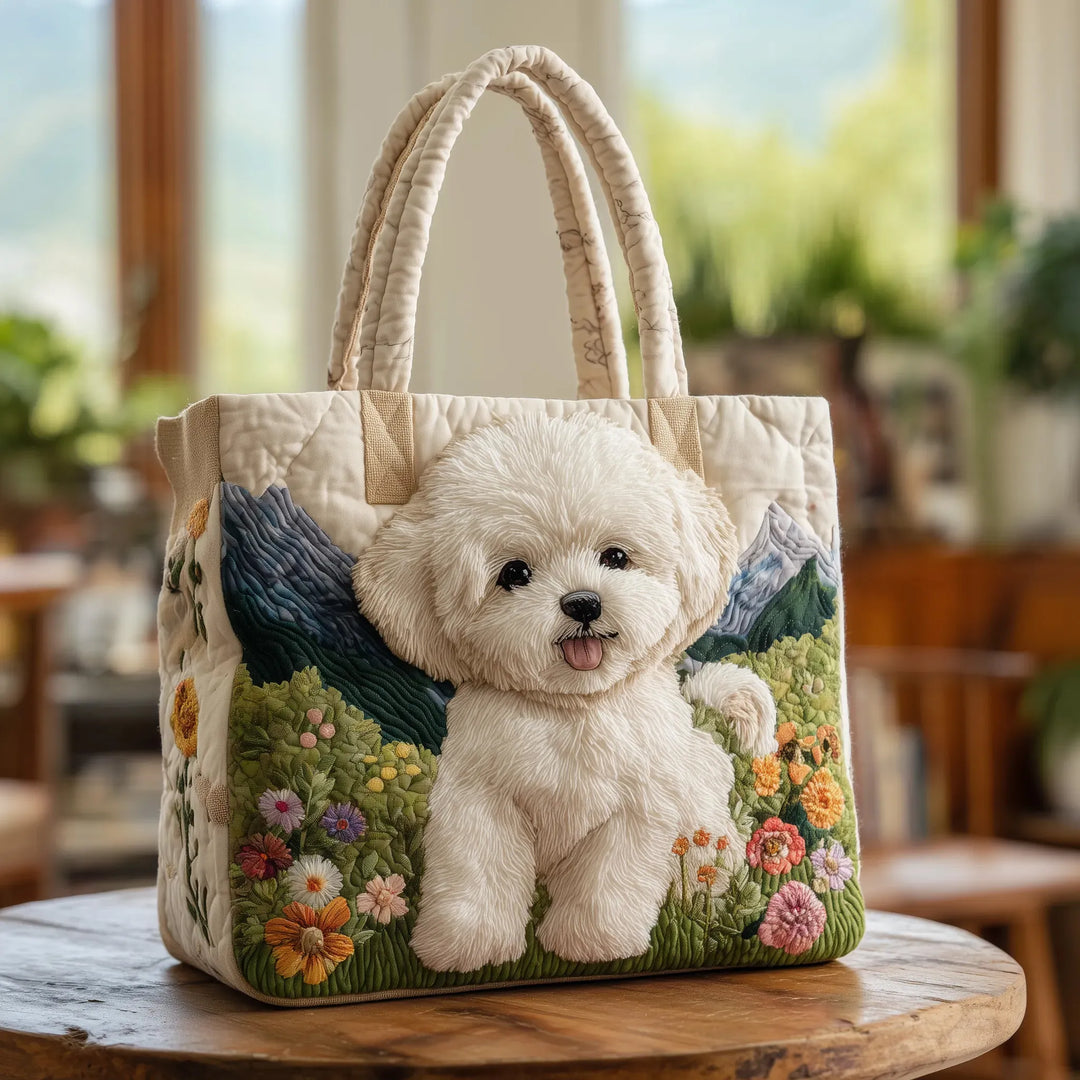 Junie | Artisan Enchanted Dog Tote