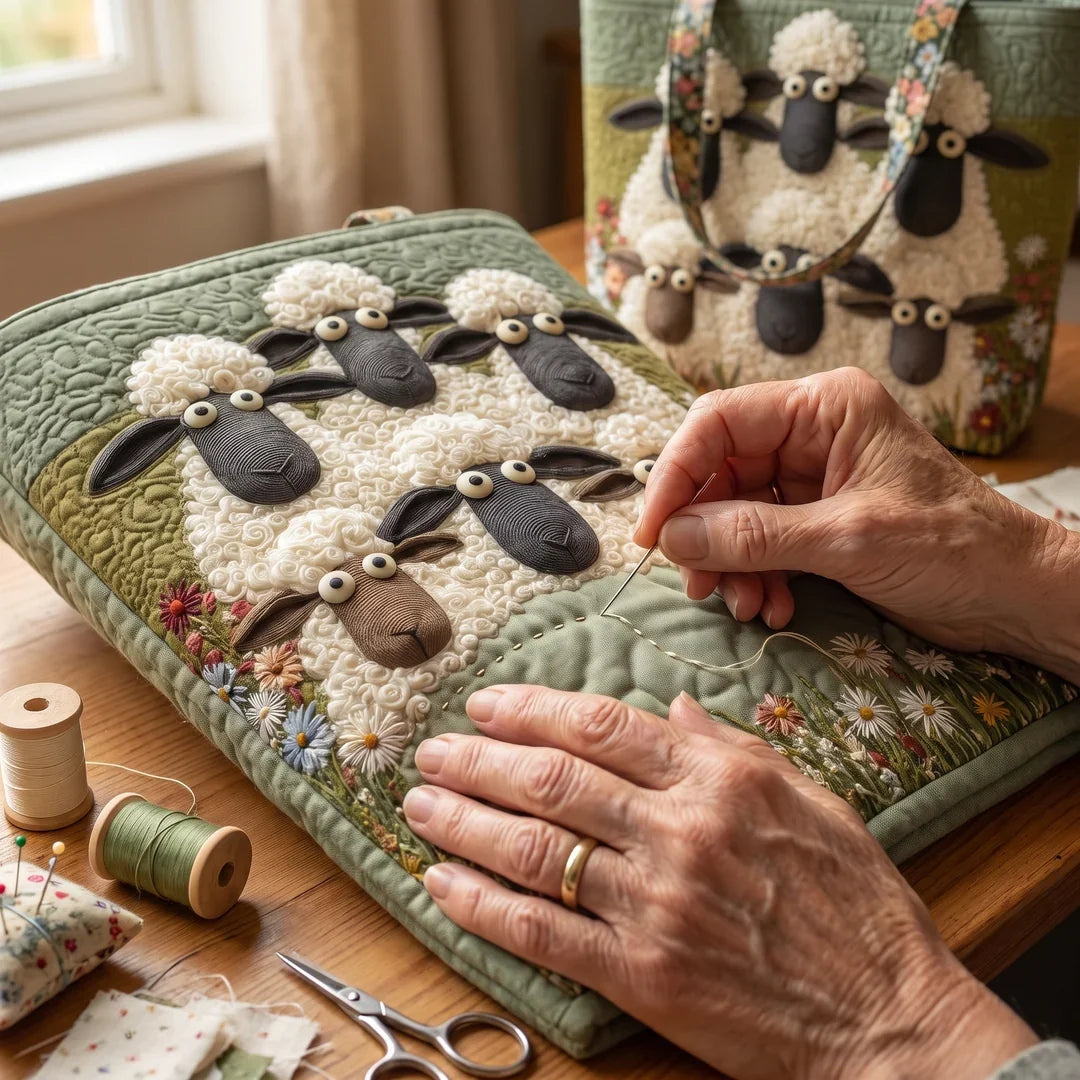 Evangeline | Artisan Bag - Five Sheep Tote
