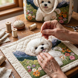 Junie | Artisan Enchanted Dog Tote