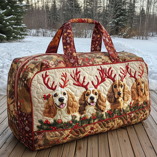 Marguerite | Beloved Spaniel Duffle