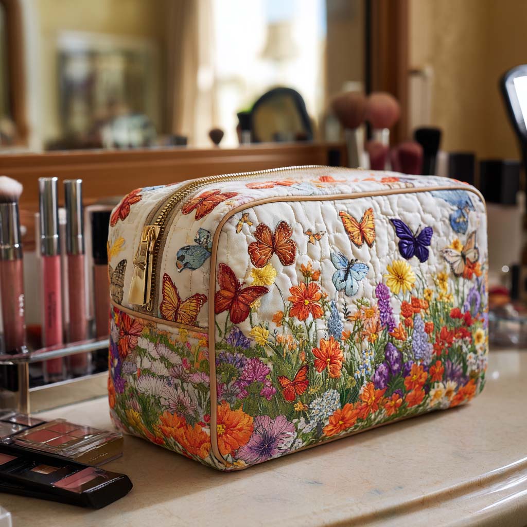 Hattie | Bloom Garden Makeup Bag