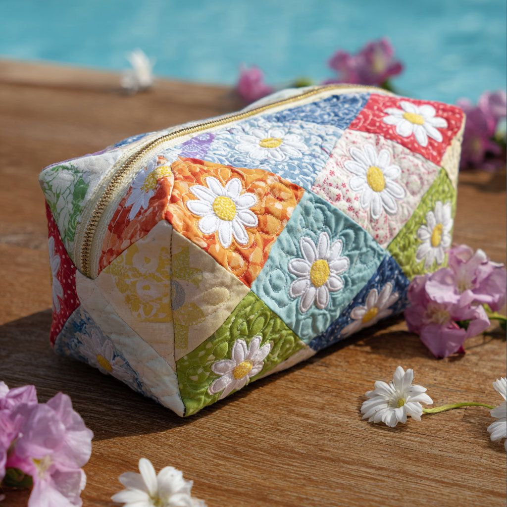 Winifred | Bloomy Charm Makeup Bag