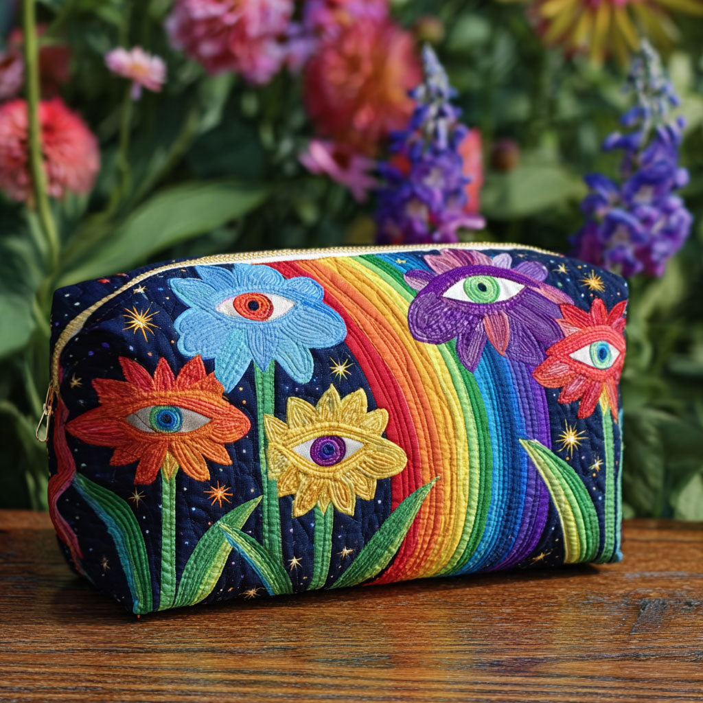 Camilla | Boho Fungus Makeup Bag