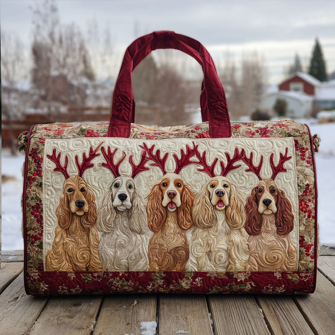 Loretta | Bouncy Spaniel Duffle