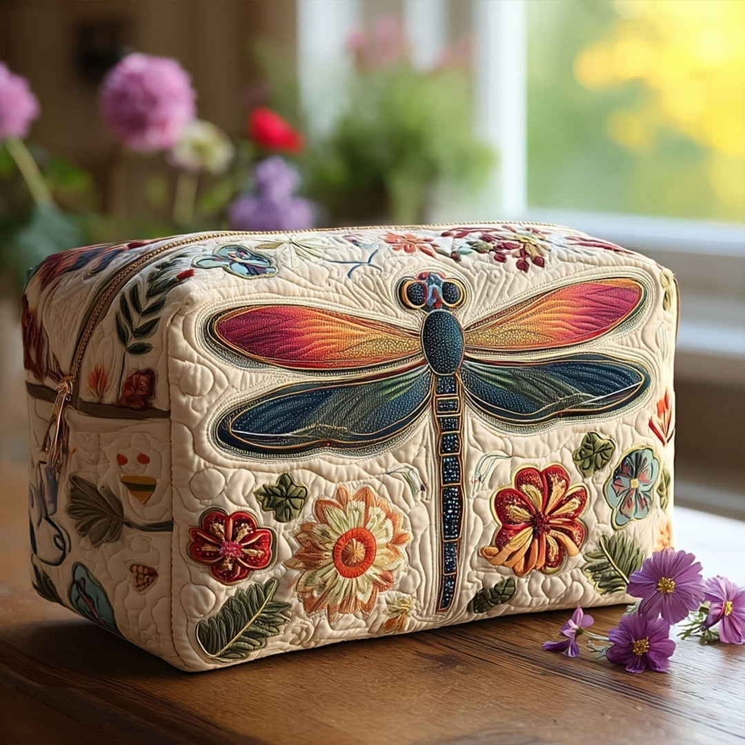 Pearl | Breeze Catcher Makeup Bag