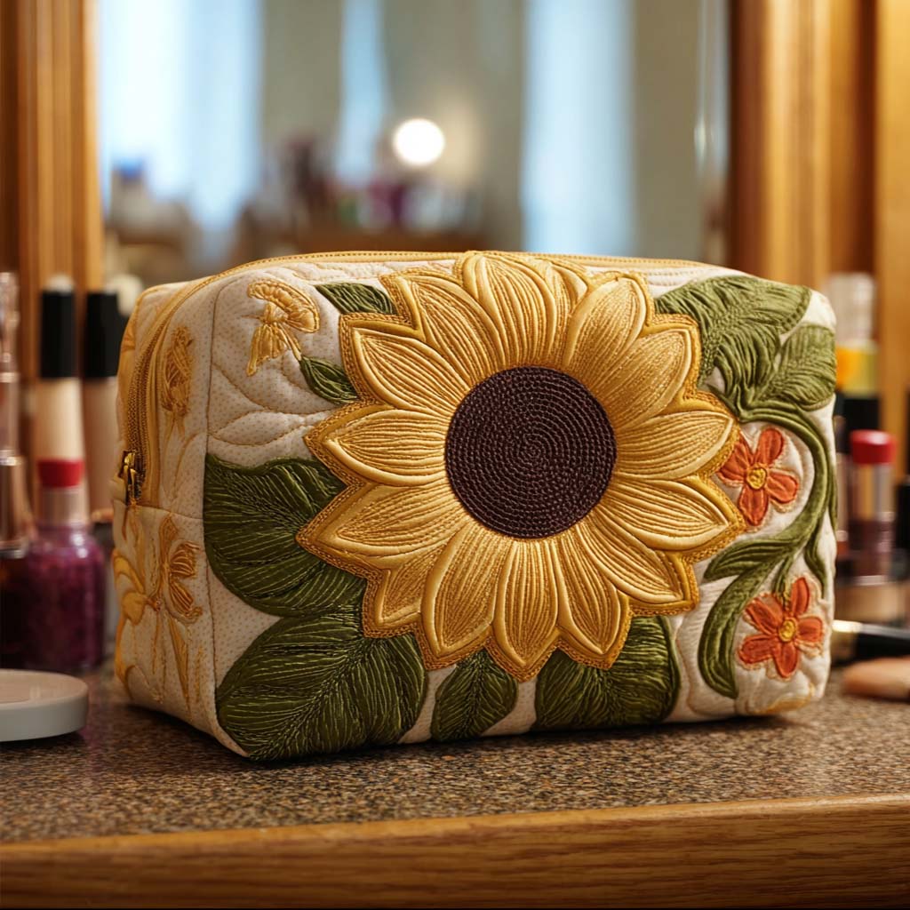 Ursula | Bright Blossom Makeup Bag