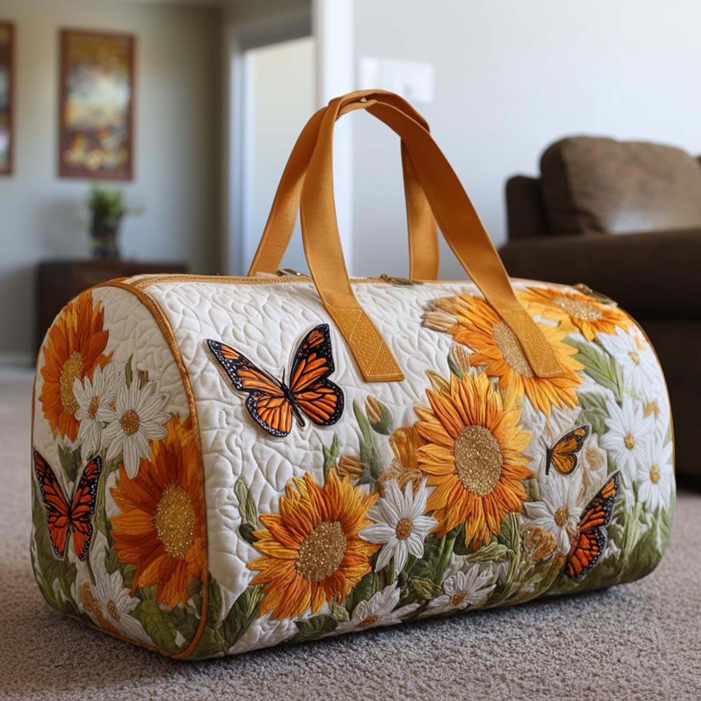 Mabel | Bright Fields Duffle