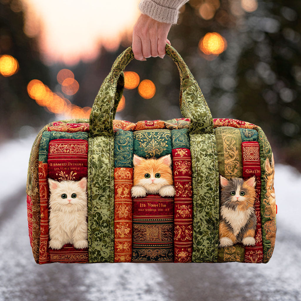 Junie | Cat Chapter Duffle