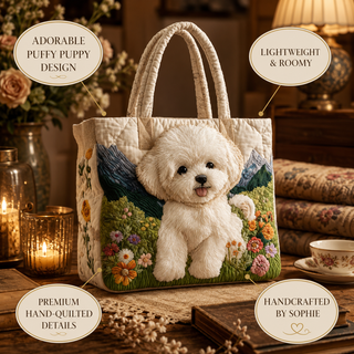 Junie | Artisan Enchanted Dog Tote