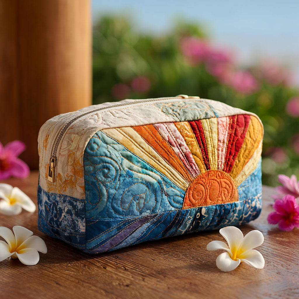 Margaret | Chill Wave Makeup Bag
