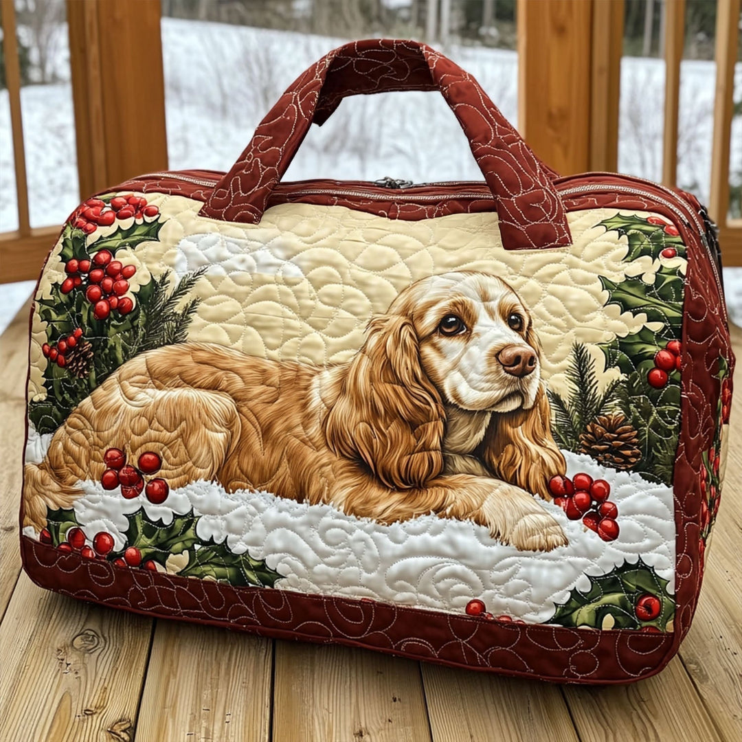 Lena | Classic Spaniel Duffle