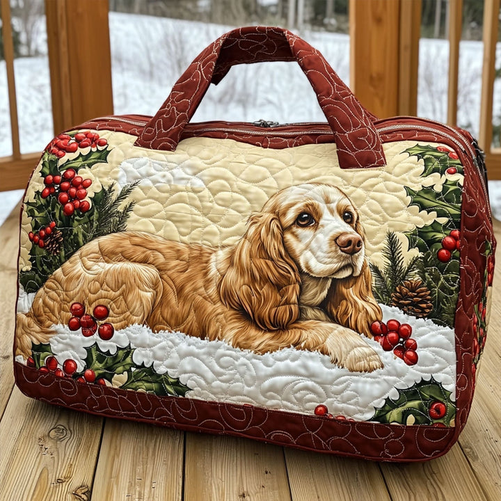 Lena | Classic Spaniel Duffle