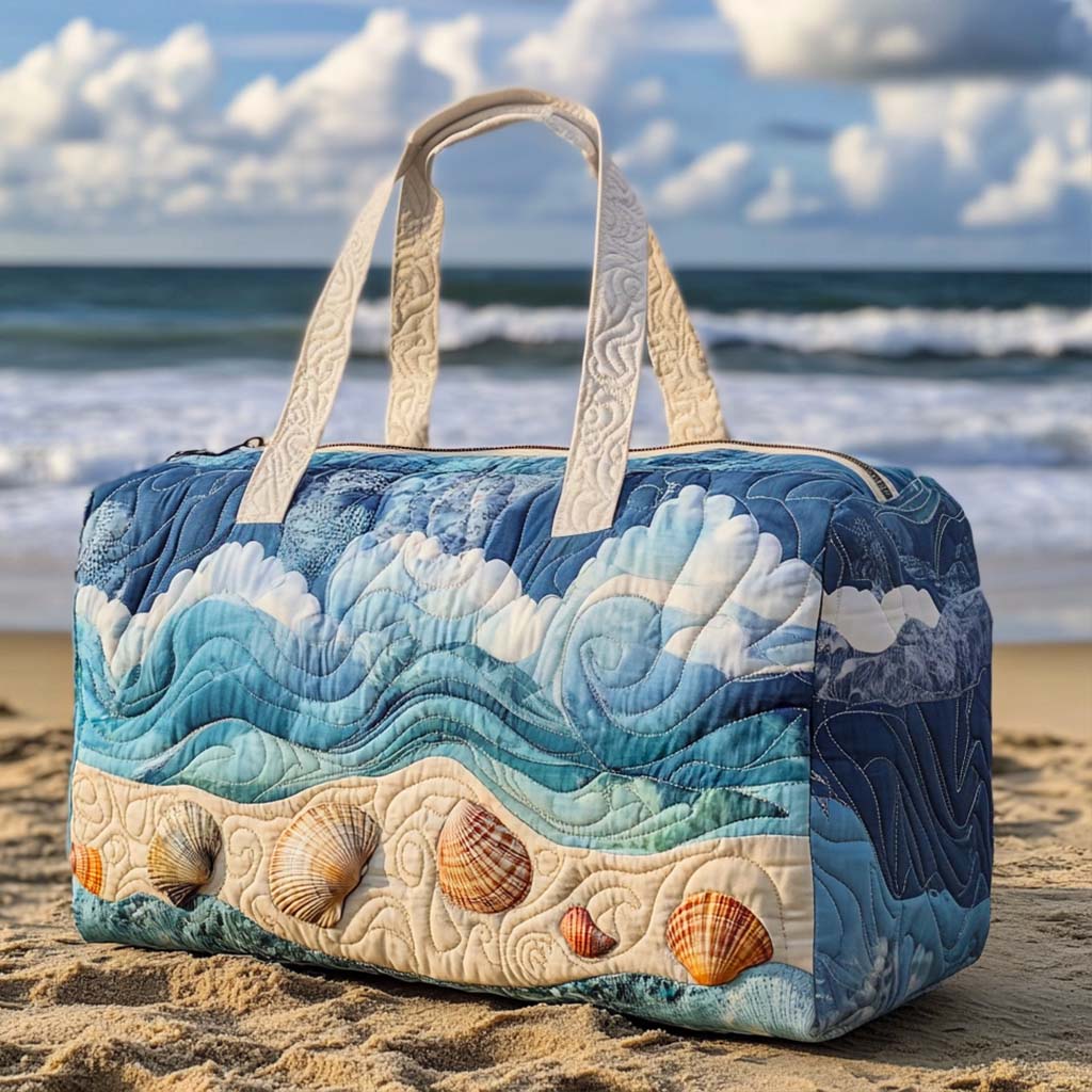 Pearl | Coastal Breeze Duffle
