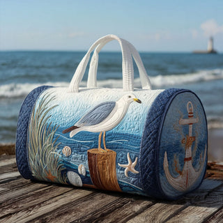 Clara | Coastal Gull Duffle