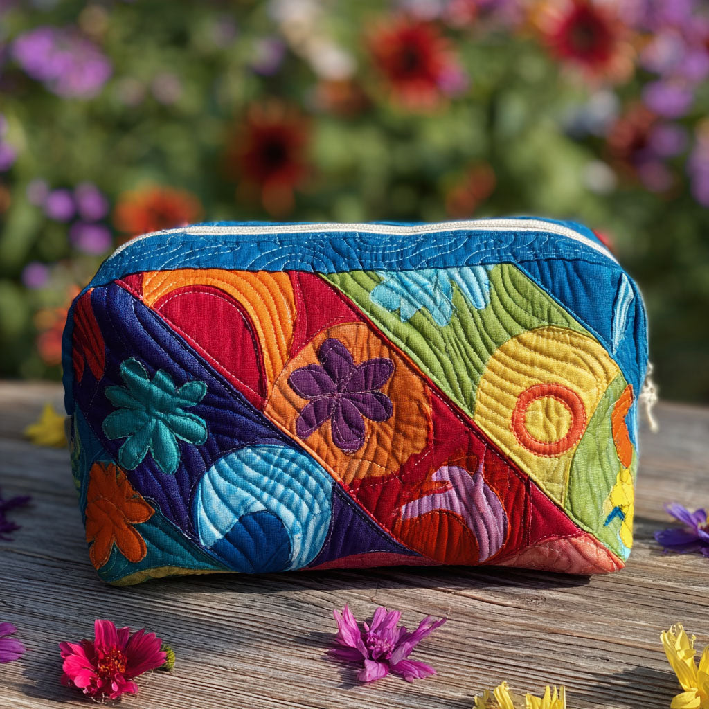 Nerissa | Cosmic Twist Makeup Bag