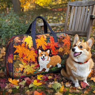 Juliet | Crisp Breeze Corgi Duffle