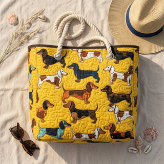 Alma | Dachshund Beach Bag