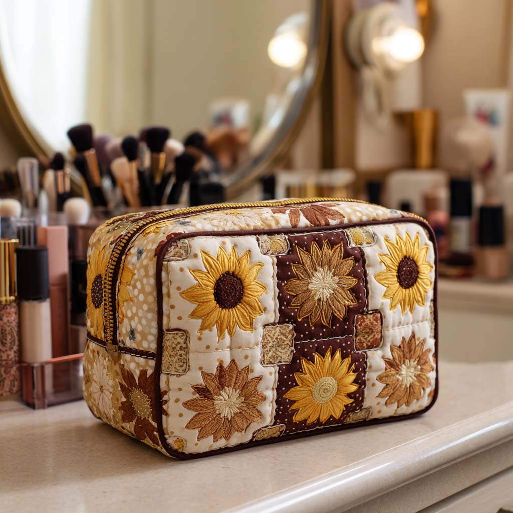 Genevieve | Daily Sunshine Makeup Bag