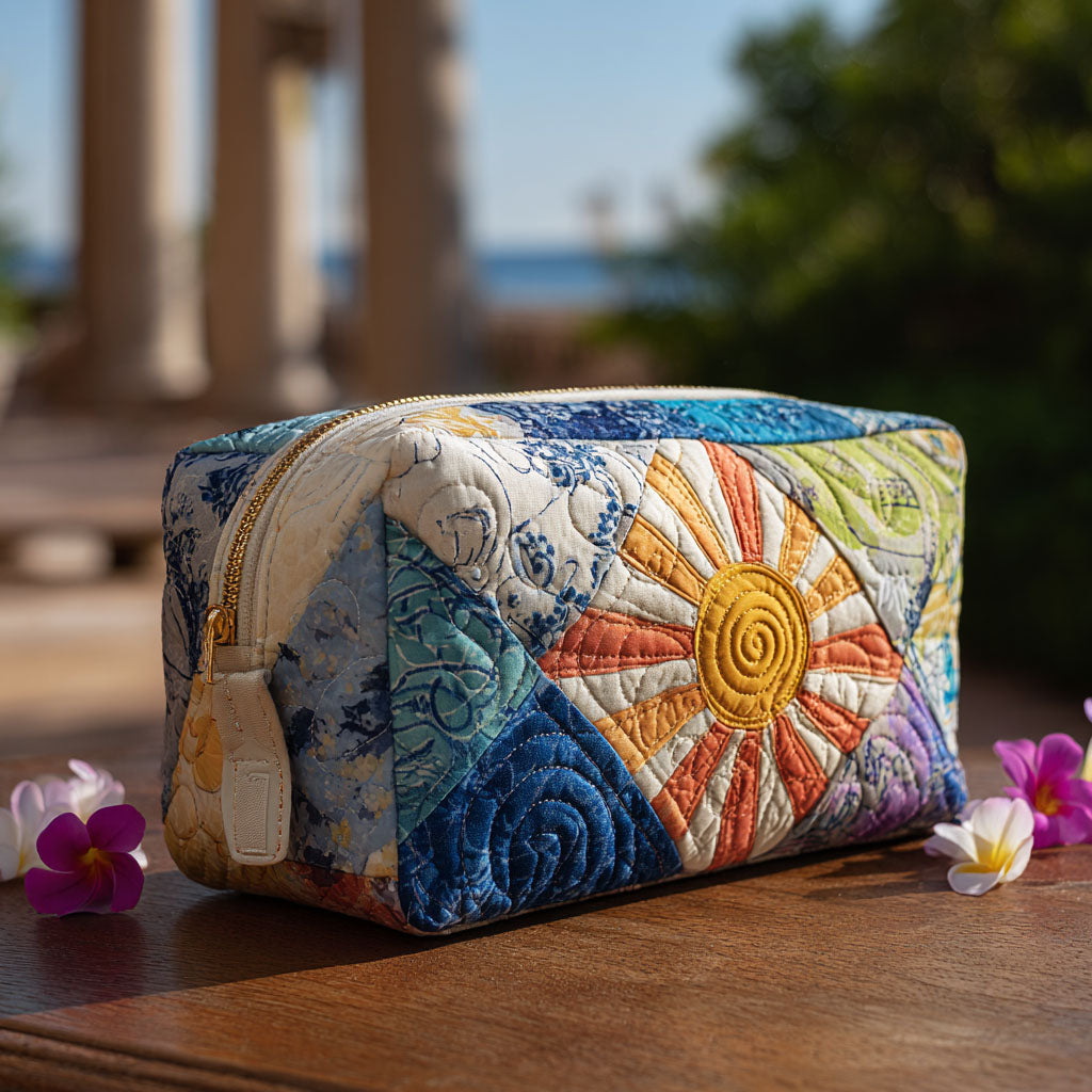 Quintina | Earth Spirit Makeup Bag