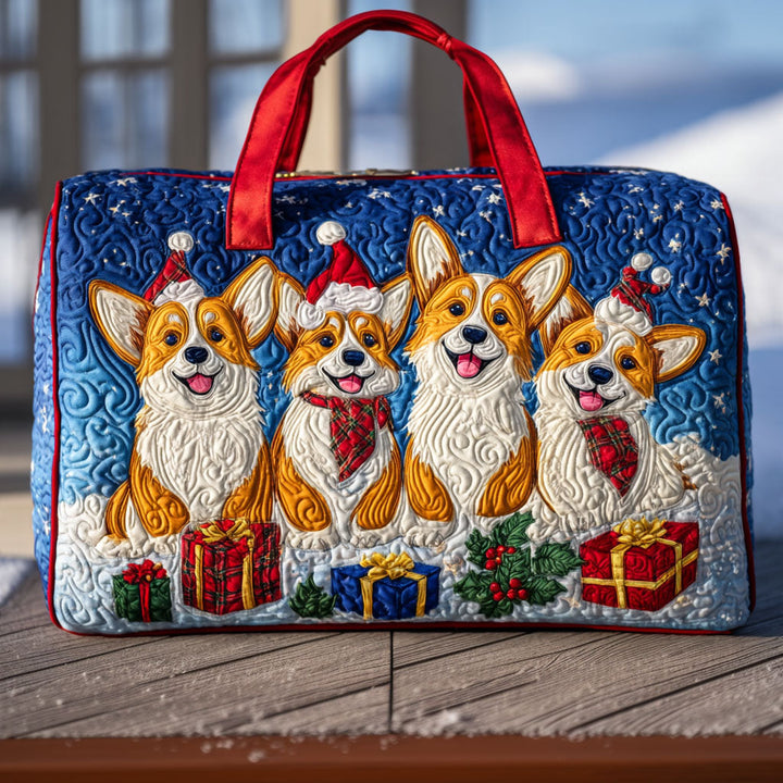 Gwendolyn | Festive Tail Wags Duffle