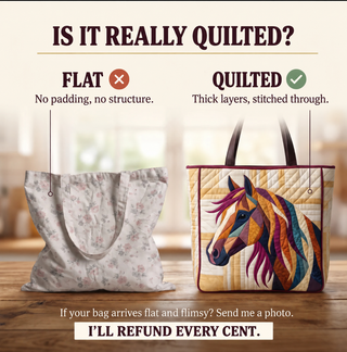 Dorothea | Artisanal Bag - Multicolored Mosaic Horse Tote