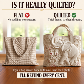 Zelda | Artisanal Bag - Elephant Tote