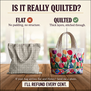 Constance | Tulip Garden Tote