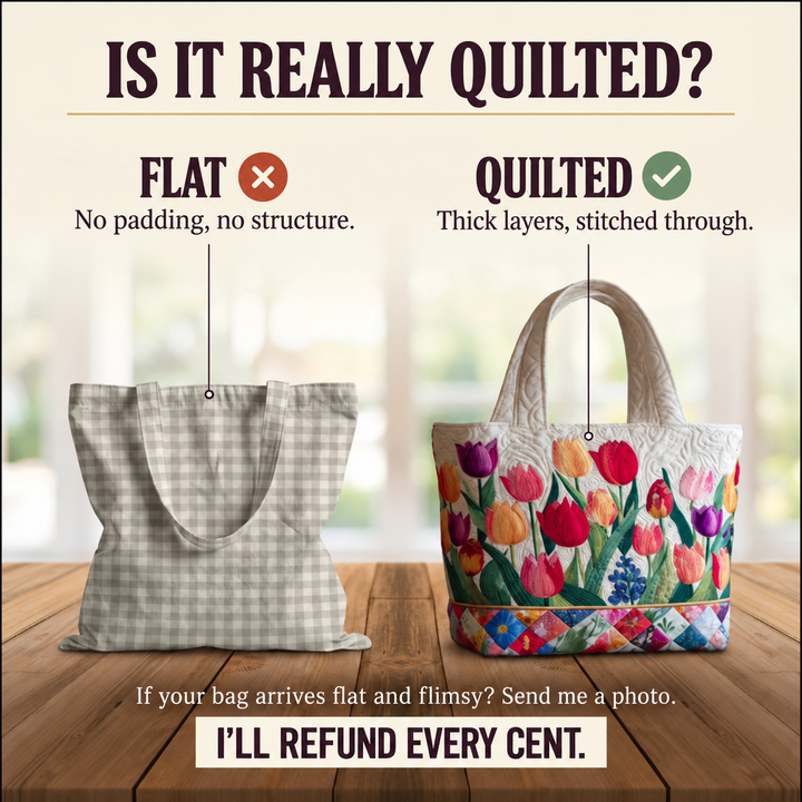 Constance | Tulip Garden Tote