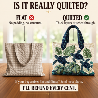 Annabel | Artisanal Bag - Grace of the Sea Turtle Tote