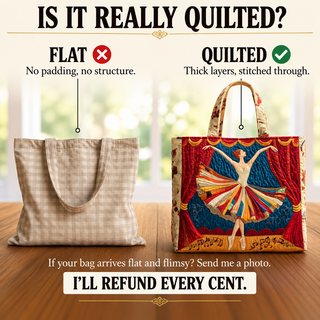 Odette | Elegant Ballerina Tote