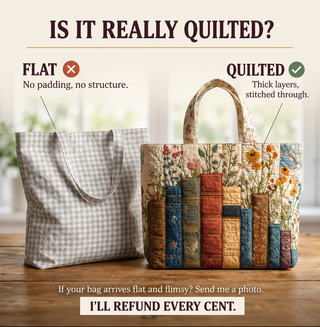 Frances | Artisan Books and Flowers Tote