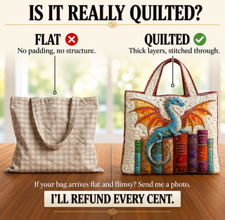 Winifred | Emerald Dragon Book Guardian Tote