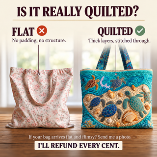 Adeline | Artisanal Bag - Turtle Love Tote