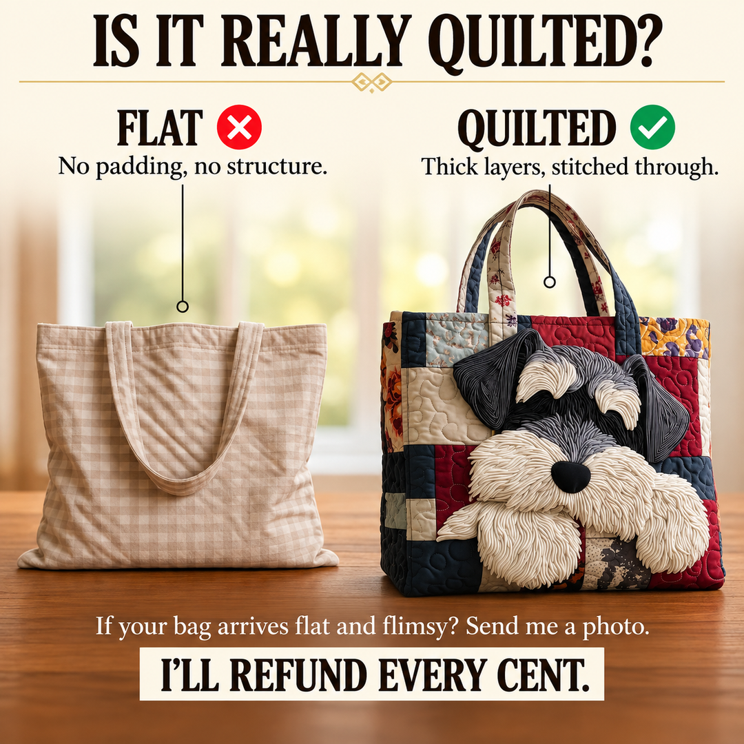 Xenia | Artisanal Bag - Schnauzer Tote