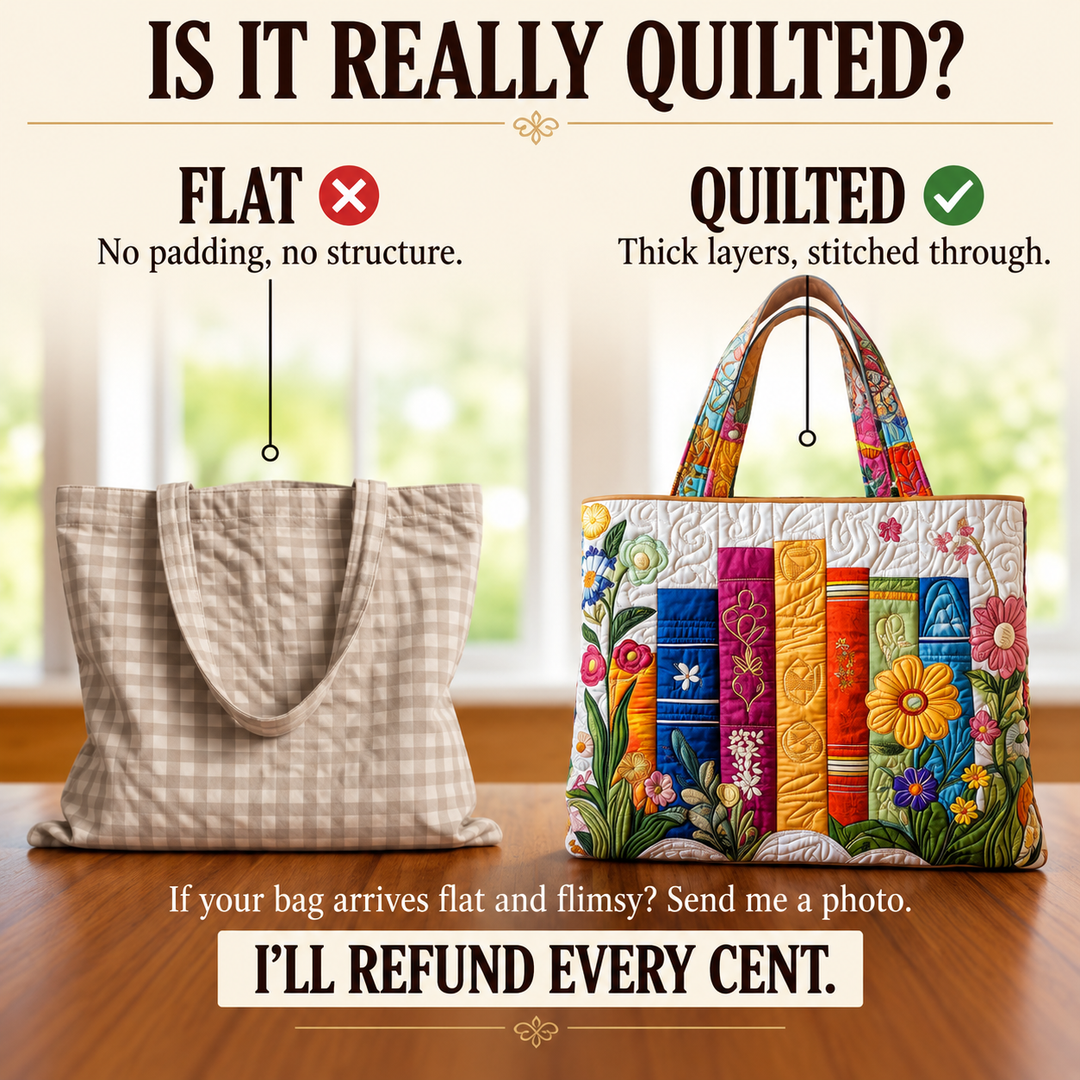 Noelle | Artisanal Bag - Floral Library Tote