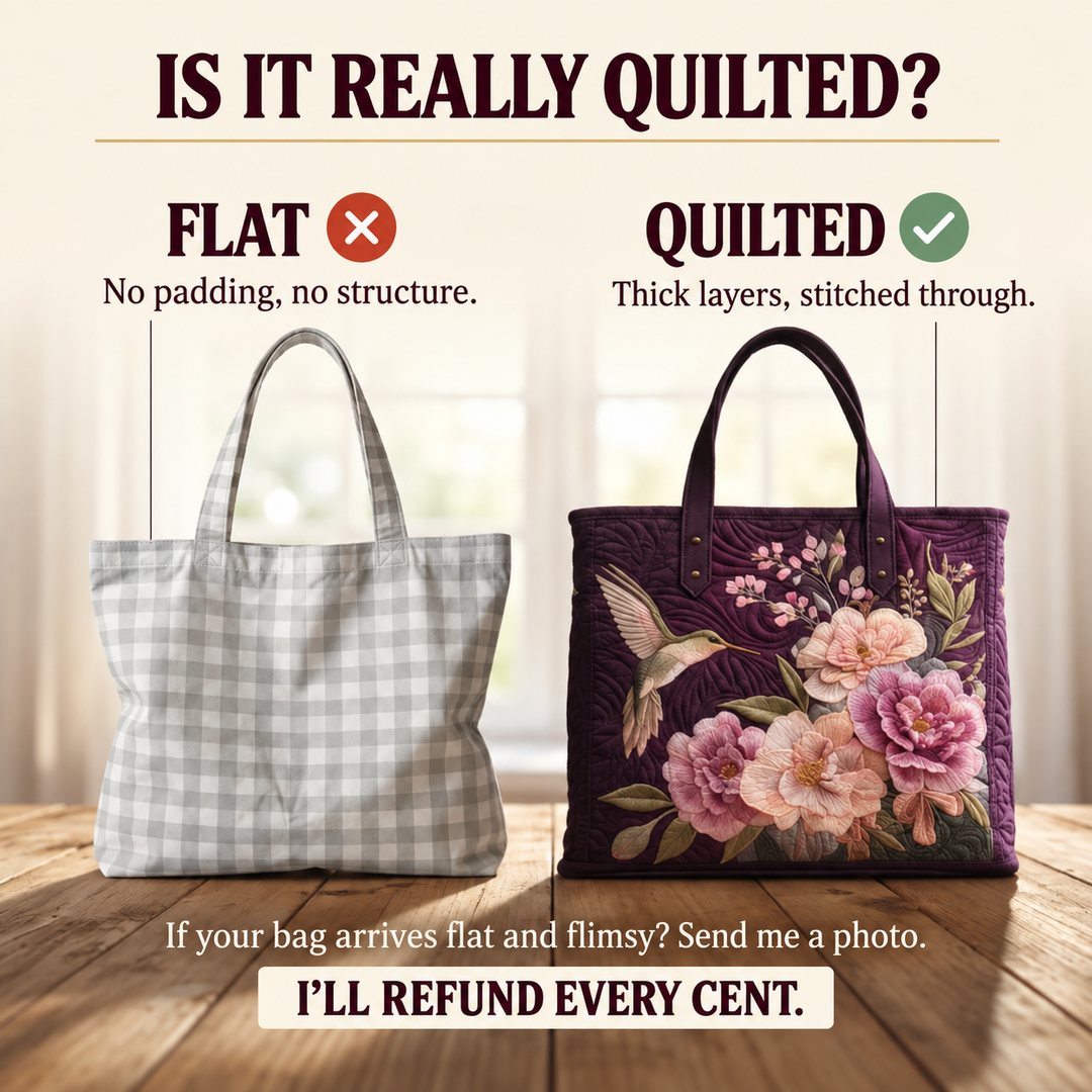 Imogen | Artisanal Hummingbirds and Orchids Tote