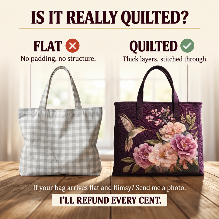 Imogen | Artisanal Hummingbirds and Orchids Tote