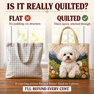 Junie | Artisan Enchanted Dog Tote