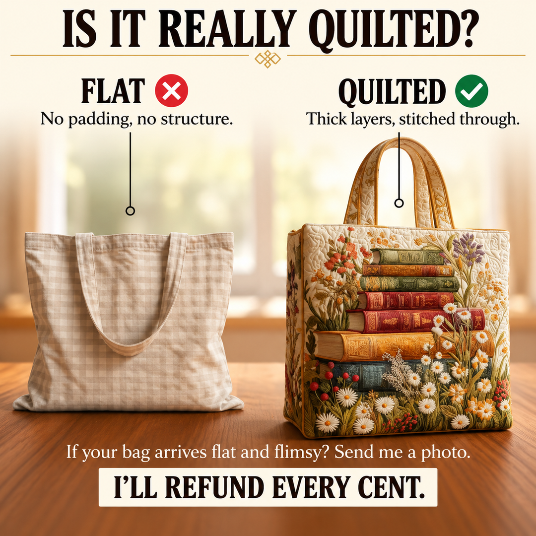 Quintina | Artisan Floral Pattern Tote
