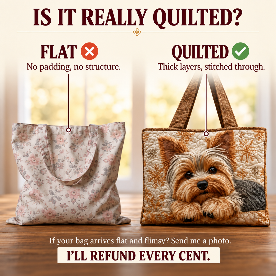 Ophelia | Artisanal Bag - Adorable Yorkshire Tote