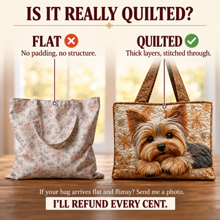 Ophelia | Artisanal Bag - Adorable Yorkshire Tote