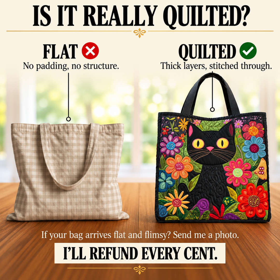 Verity | Enchanted Black Cat Tote