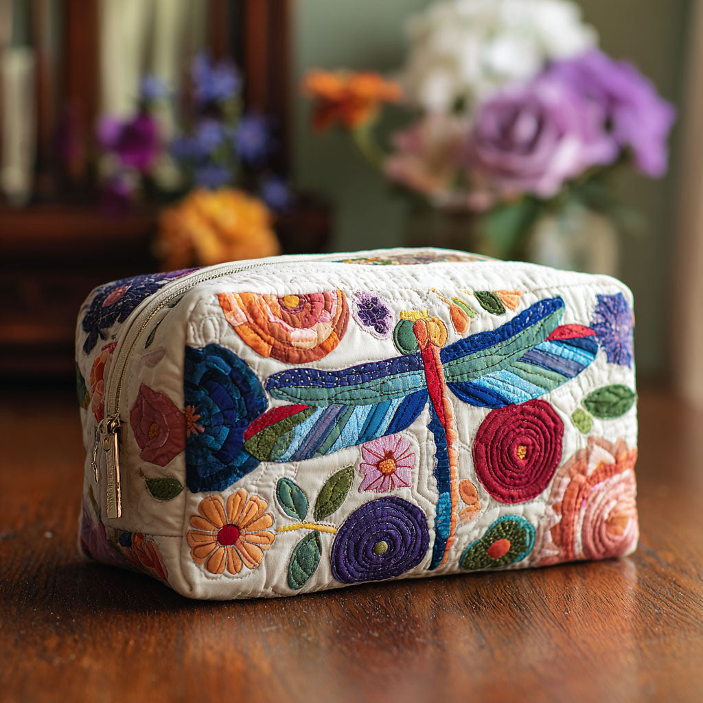 Temperance | Flip Flap Fly Makeup Bag