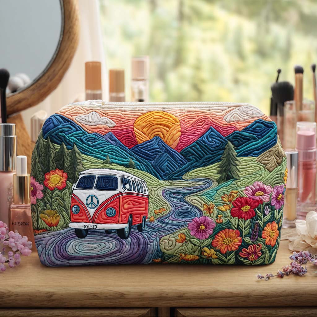 Rosemary | Free Spirit Horizons Makeup Bag