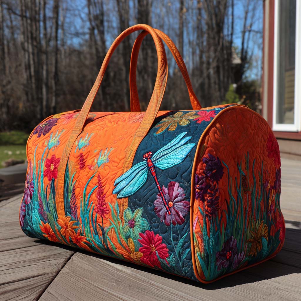 Sylvia | Garden Skimmer Duffle