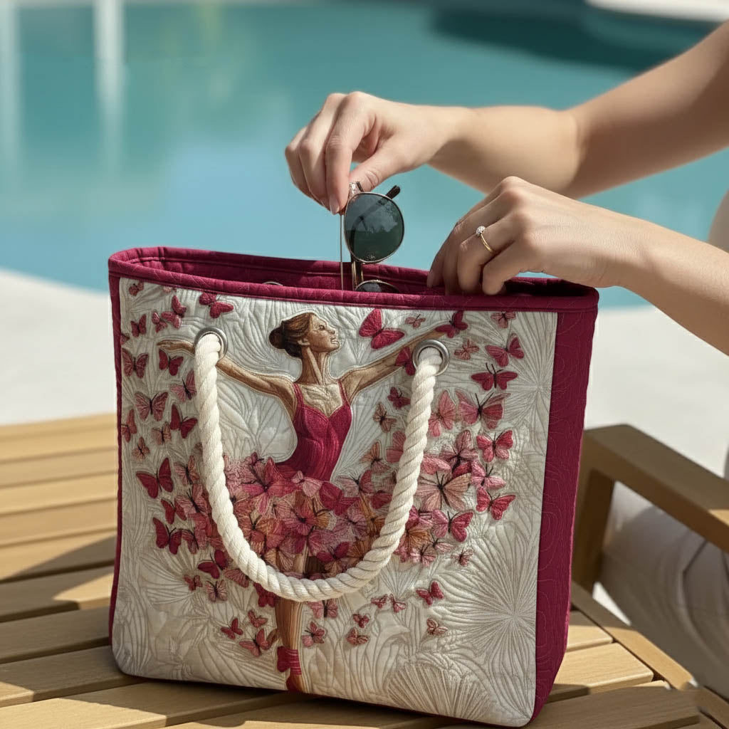 Vera | Ballerina Beach Bag