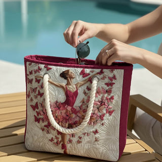 Vera | Ballerina Beach Bag