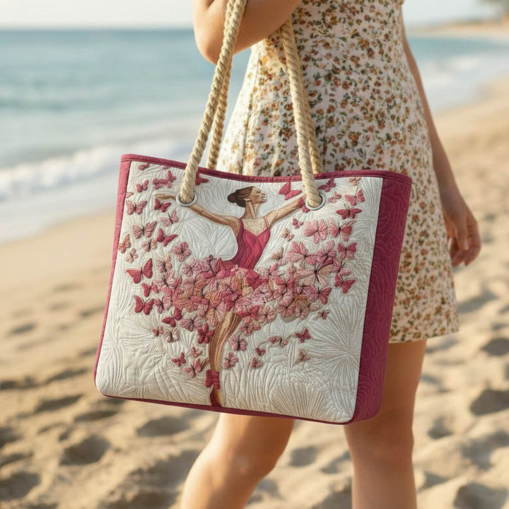 Vera | Ballerina Beach Bag