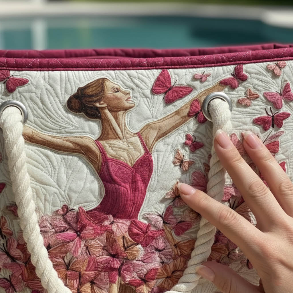 Vera | Ballerina Beach Bag