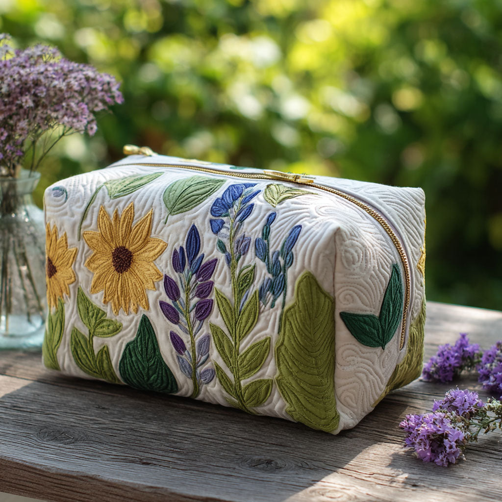 Yvette | Gentle Meadow Makeup Bag